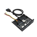 33S50-Rtk 3 In 1 Card Reader Pc Front Panel Media Type-C Dual Usb 3.0 Port
