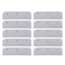10x Durable PVC Boat Seat Hook Clips Parts Mountings for Rubber Dinghy Yacht