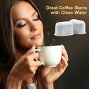 12 Pack For Cuisinart Compatible Charcoal Water Filters Removes Chlorine, O Q2L2