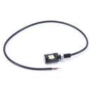 2pcs White LED SMD Motorcycle&Car License Plate Screw Bolt Light lamp buME