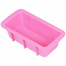 Silicone Bread Loaf Cake Mould No-Stick Bakeware Baking Oven Rectangl Dlqq A0N2
