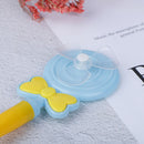 5Pcs kid birthday Party favor lollipop windmill giveaway party decoration supp%!