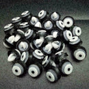 10pcs Full-Car car plastic buckle type Nick rivet plastic lining buckle fen P8U8