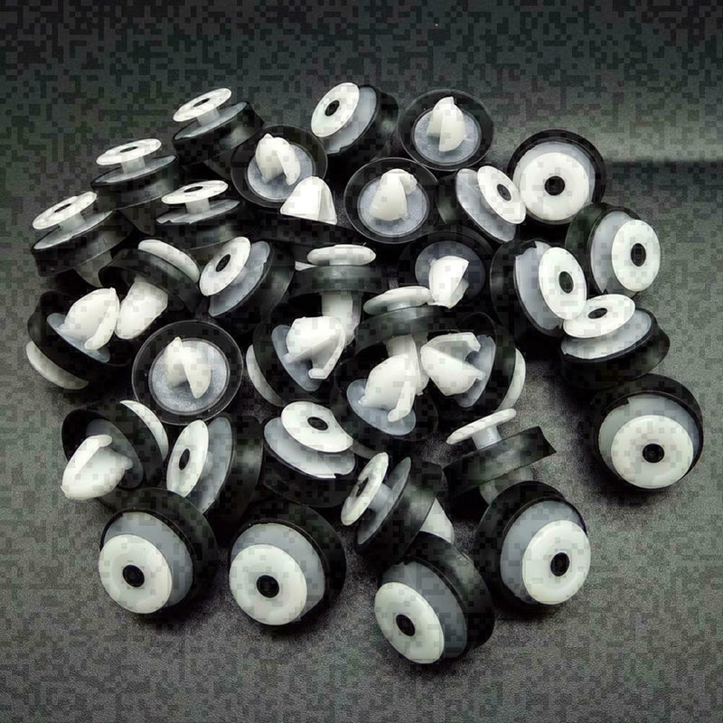 10pcs Full-Car car plastic buckle type Nick rivet plastic lining buckle fen P8U8