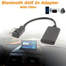 Car Wireless Bluetooth Module Music Adapter Auxiliary Receiver Aux Audio Ca