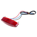 Motorcycle General Led Brake Light Tail Light Signal Light Red J6Q8
