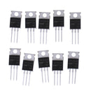 10PCS IRF9540 P-Channel Power mosfet 23A 100V TO-220 J Ew
