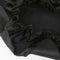 100% Pure Silk Sleeping Cap Sleep Hat Wrap Hair Care Bonnet Scarves Black
