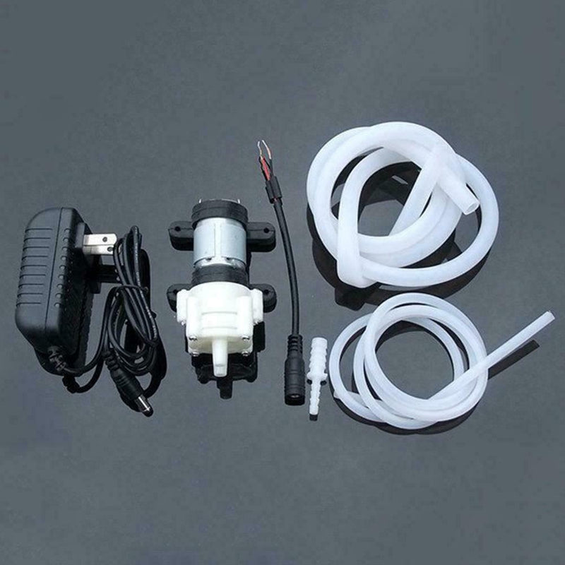 12V R385 Mini Aquarium Pump Fish Tank Motor For Diaphragm Pump Pump. Water/ W4W5