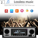 Bluetooth Retro Car Radio MP3 Player Stereo USB AUX Classic Car Stereo-Audio Hn