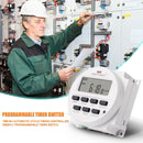 TM618H Auto Cycle Timing Controller Weekly Programmable Timer Switch (12V)