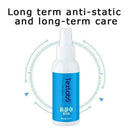 Winter Cloth/Hair Anti-Static Spray Balancing for Blankets Fabrics 80ml Useful