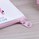 Women cute flamingo purse clutch wallet coin purse travel makeup bags  BX