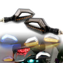 2x LED Motorcycle Turn Signal Turning Light Indicator Yellow And Yellow
