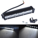 7" 18W LED Work Light Bar Spot Beams Headlight Offroad SUV Driving Fog La-OZ