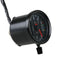 Motorcycle Speedometer Odometer 12V Motorcycle Dual Speed Meter w/ Indicator