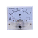 DC 0-50V Square, analog panel voltmeter 85C1 meter