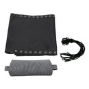 Replacement Fabric Cloth Laces Head Pillow Kit For Garden Sling Chair