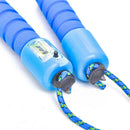 1Pc Fitness Adjustable Auto-Count No-Palm-Sweat Jump Skip Rope for Adults Kids