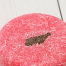 2pcs 100% Natural Organic Cinnamon Solid Shampoo Soap Bar Plant Essence