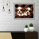 5D DIY Full Drill Diamond Painting Cute Animals Cross Stitch Craft Kit (06)
