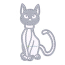 Cat Cutting Dies Stencil DIY Scrapbooking Photo Album Embossing Paper Card Decor
