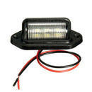 2X Universal LED License Number Plate Light Lamps for Truck SUV Trailer Lorry