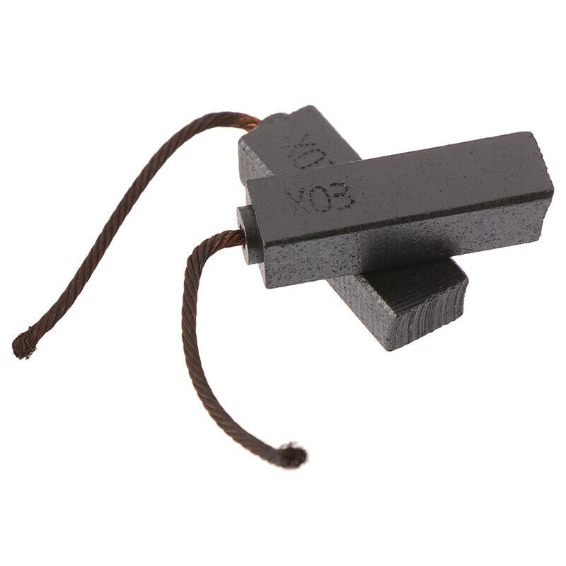 1pair 8.3*11*34 MM Vacuum Cleaner Carbon Brush Motor Carbon Brush Too JR