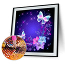 Butterfly 5D DIY Diamond Painting Embroidery Cross Stitch Mosaic Art(7137)