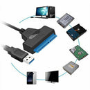 USB 3.0 To 2.5 inch SATA Hard Drive Adapter Cable SDD SATA To USB 3.0 Conve R7J6