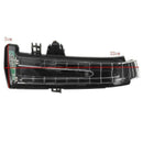 Reversing Mirror Steering 4Led Signal Yellow Lamp Suitable For 2005-2013 Me G9S2