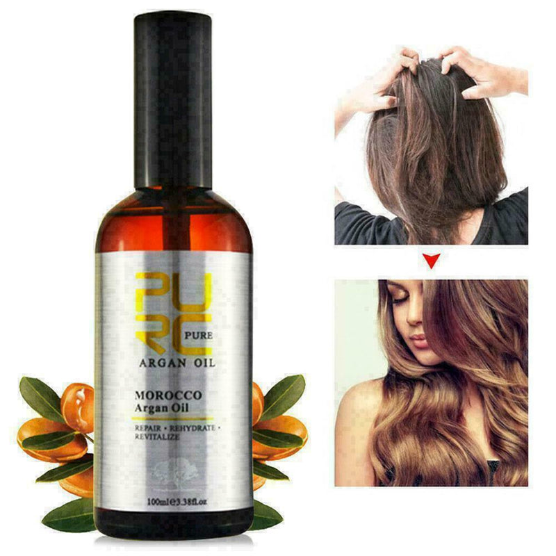 Natural Herbal Hair Growth Essence Hair Thick Grow Hair N1V9 Care Product T M3U5