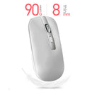 M106 Wireless Bluetooth 5.0 Mouse 2.4GHz 1600DPI Receiver Rechargeable Mute Mice