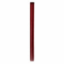 1 Pcs Clip Straight Hair Extensions Hair Piece Dark-red I3H8