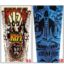 Summer Outdoor Temporary Tattoo Sleeves Stretchy Arm Cover Stockings Men Women