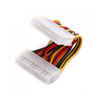 24 Pin Female to 20 Male ATX Power Supply Adapter connector Cable Motherboard PC