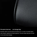 Dual-Use Storage Bag Car Trash Rubbish Bin Car Back Seat Hanging Organize B Z6Y2
