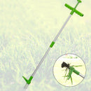 Garden Hand Weeder Lawn Weed Puller Outdoor Weeding Tool 1 meters Length 3 Claw