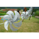 Bird Repellent Pin Wheel Spinners Yards Garden Farm Outdoor Scare Off Birds and