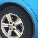 Rubber Car Fender Flare Wheel Eyebrow Protector Arch Trim Strip 1.5m KTA