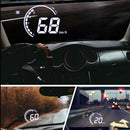 White Light H6 3.8 inch Hud Car Heads-Up Display Led Windshield Projector O