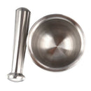 Mortar and Pestle (Stainless Steel)