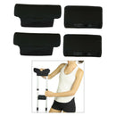 Crutch Pads and Hand Grip Cover Crutch Handle Pads Cushions Pillows - Washable