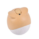 1PCS Wheat Straw Toothpick Storage Boxes Home Eco-friendly Toothpick Owl Sha Kw