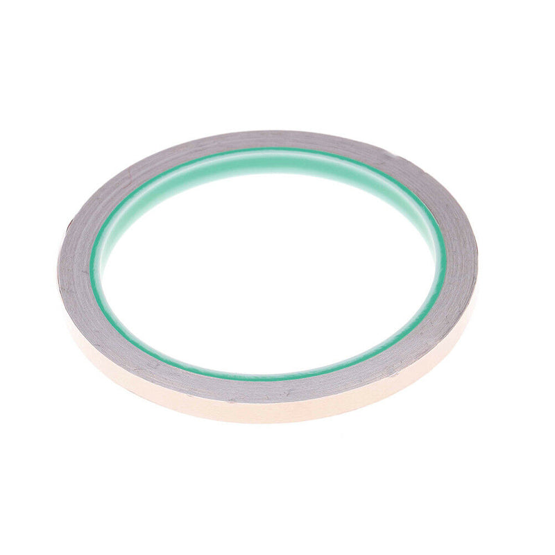 6mmx10m Copper foil shielding tape conductive self adhesive heat insulat Hn