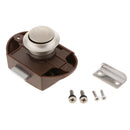 Push Button Catch Cupboard Door Knob Latch Lock for RV Camper Motor Home Caravan