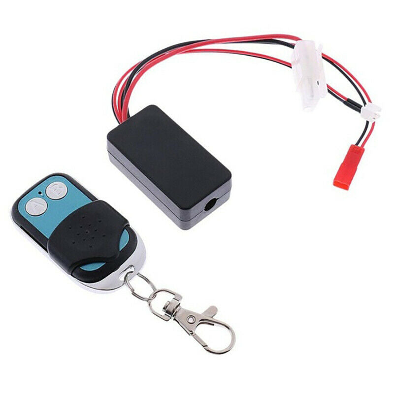 Automatic Crawler Winch Control Wireless Remote Controller Receiver For 1/1 G5B6