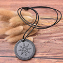 Energy Scalar Energy Quantum Pendant Necklace Negative Ions Protection Guard FT