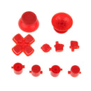 2x Full Button Kit w/ Analog Sticks/ Directional/ Action/ PS Button For PS4