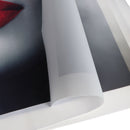 Set 3 Art Oil Painting Canvas Picture Red Lips Wall Home Decor 40x40cm